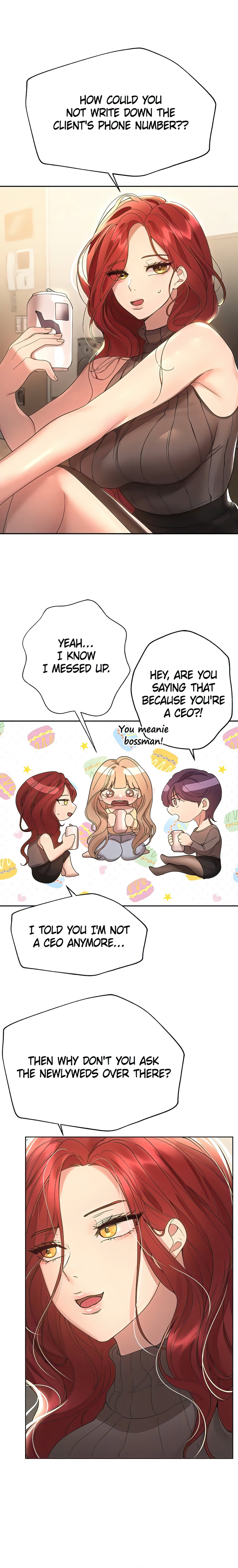 My Sister's Friends Chapter 70 - Page 24