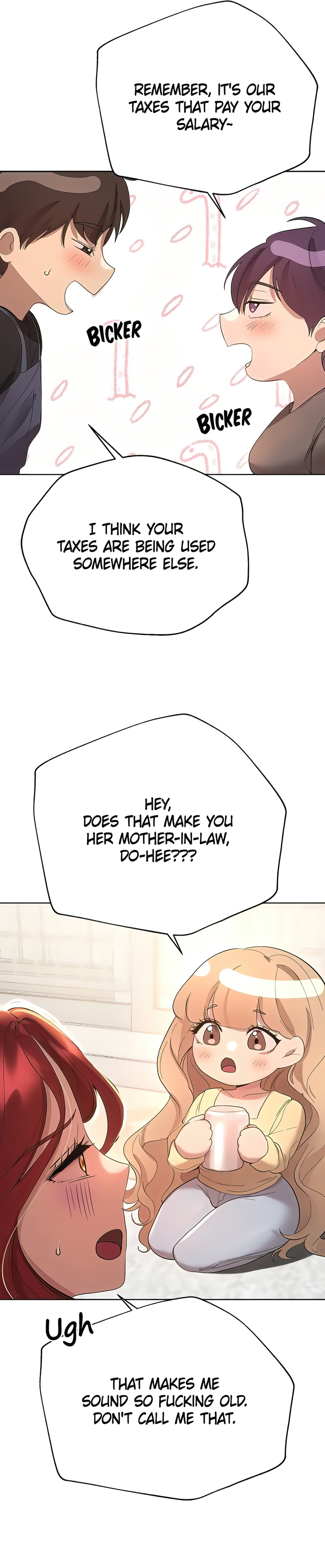 My Sister's Friends Chapter 70 - Page 26
