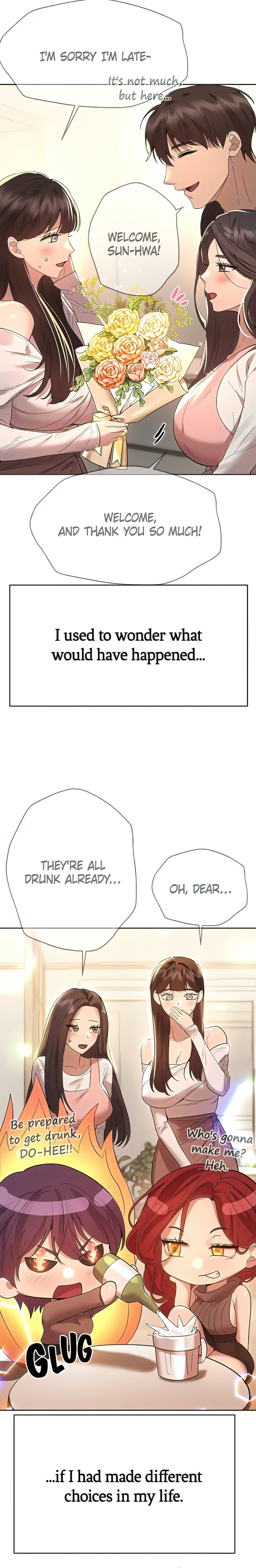 My Sister's Friends Chapter 70 - Page 28