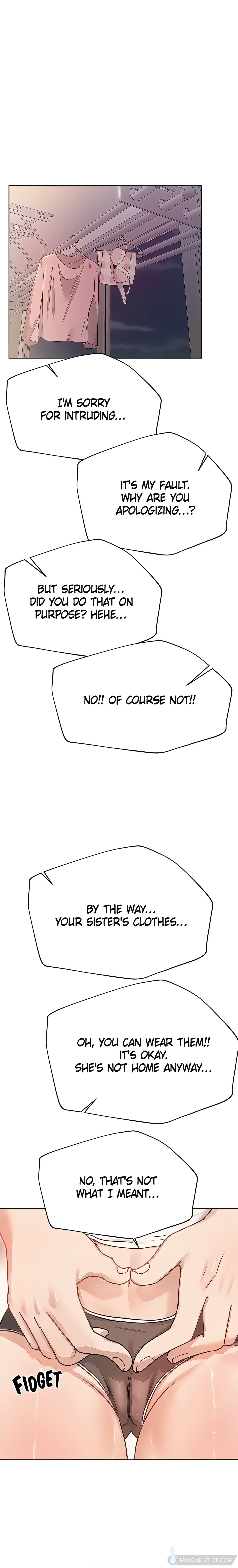 My Sister's Friends Chapter 71 - Page 15