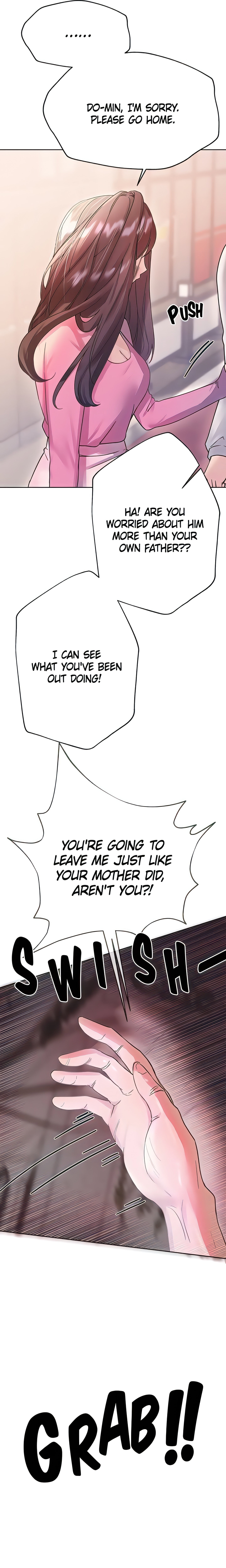 My Sister's Friends Chapter 71 - Page 34