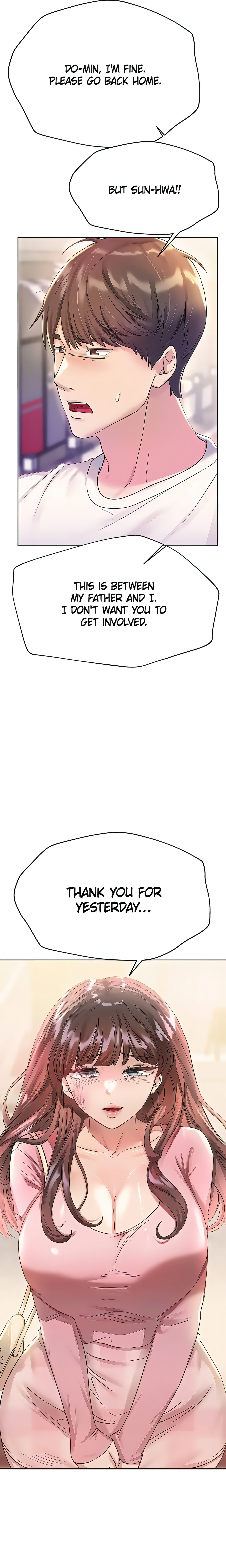 My Sister's Friends Chapter 71 - Page 38