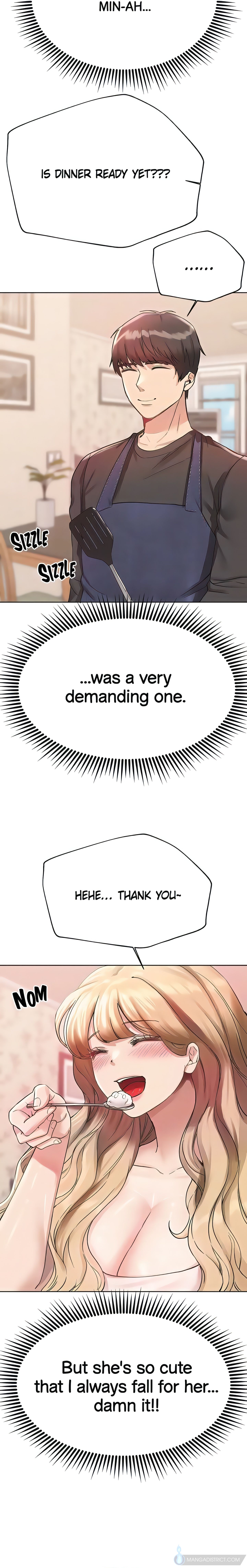 My Sister's Friends Chapter 74 - Page 19