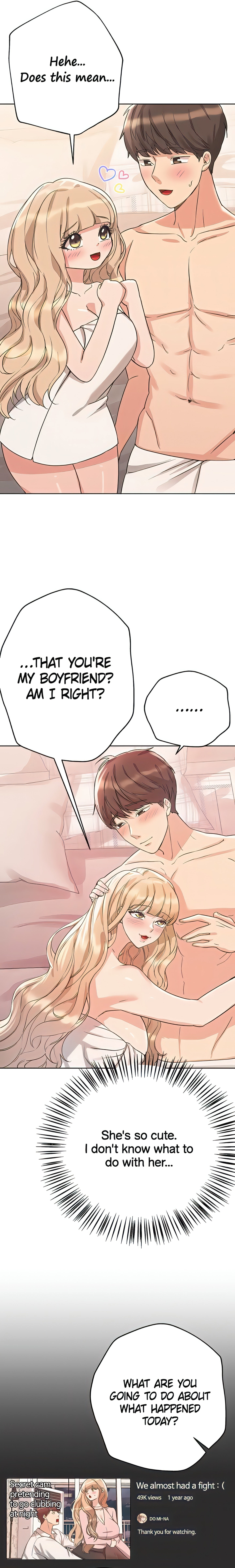 My Sister's Friends Chapter 74 - Page 35