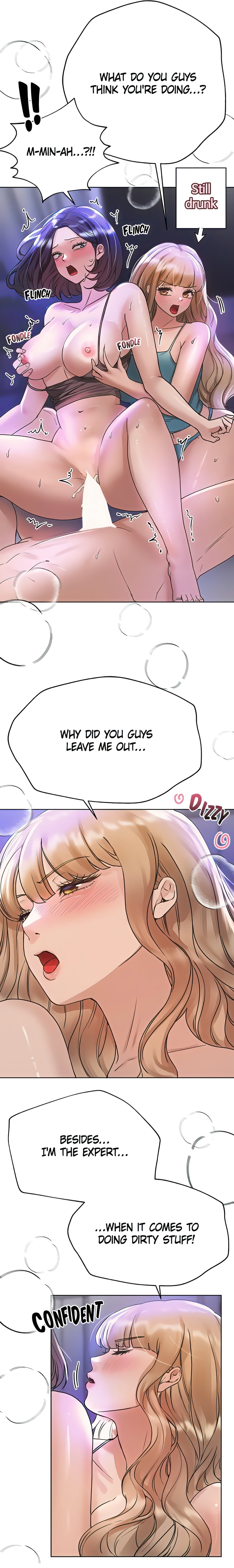 My Sister's Friends Chapter 76 - Page 22
