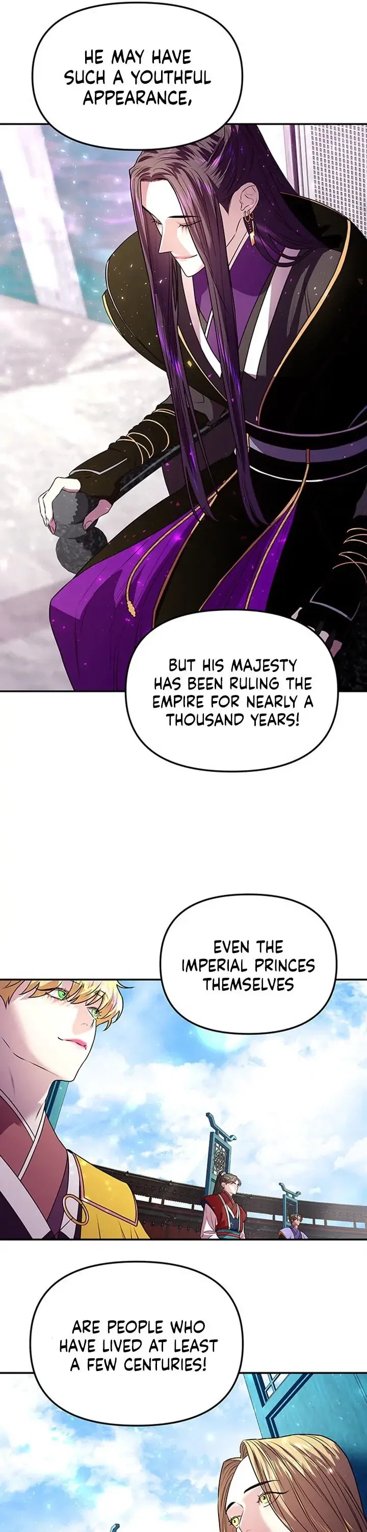 Mystic Prince Chapter 2 - Page 22