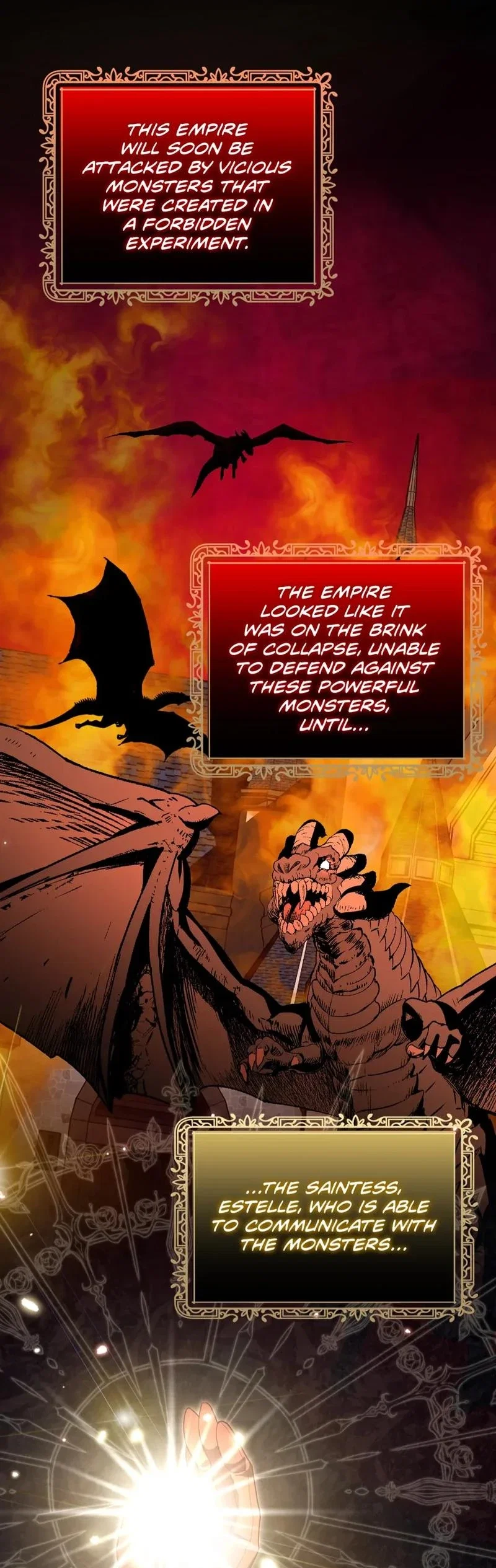 My Villain Fiance Is Interfering With My Flowery Path! Chapter 16 - Page 1