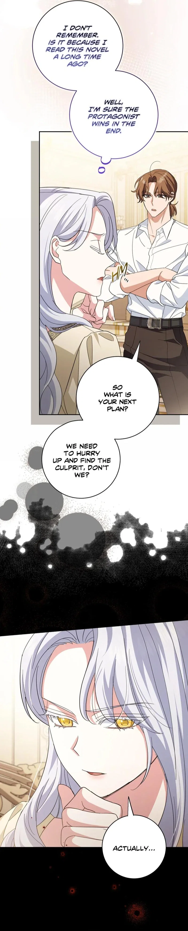 My Villain Fiance Is Interfering With My Flowery Path! Chapter 16 - Page 4