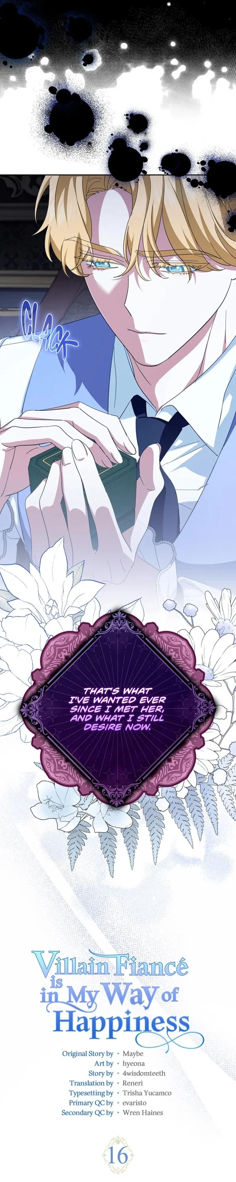 My Villain Fiance Is Interfering With My Flowery Path! Chapter 16 - Page 20