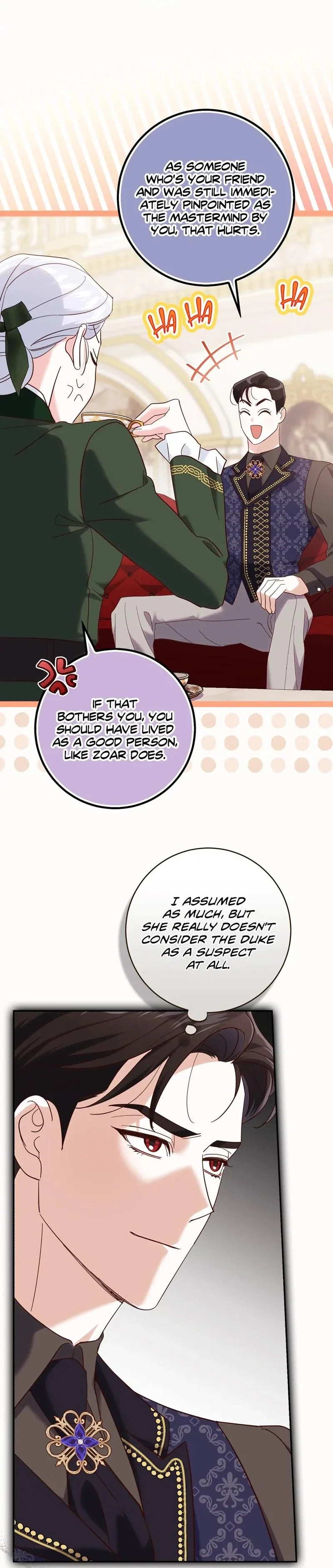 My Villain Fiance Is Interfering With My Flowery Path! Chapter 18 - Page 37