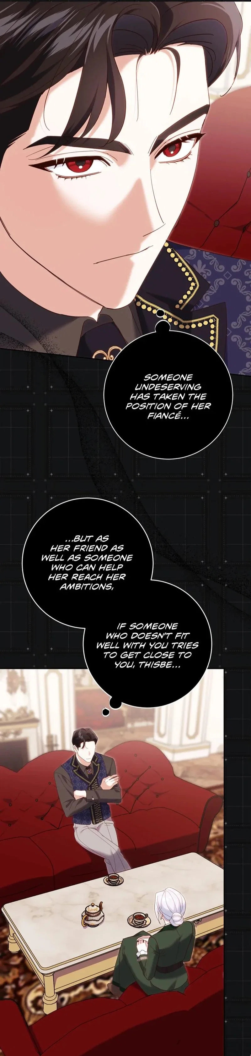 My Villain Fiance Is Interfering With My Flowery Path! Chapter 18 - Page 41