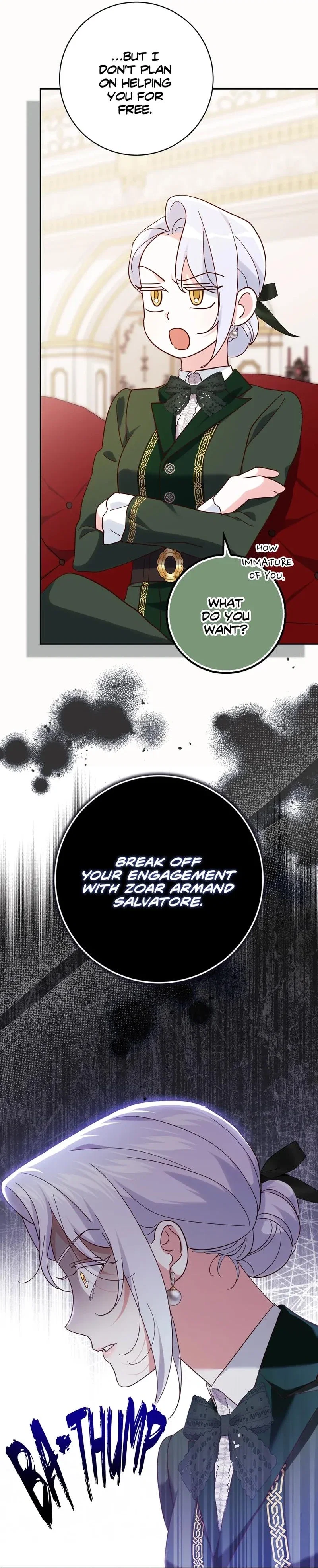 My Villain Fiance Is Interfering With My Flowery Path! Chapter 18 - Page 43