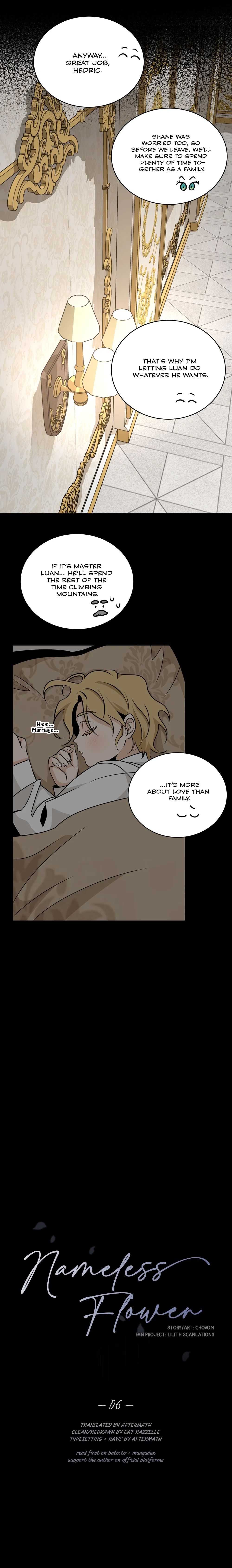 Nameless Flower Chapter 6 - Page 9