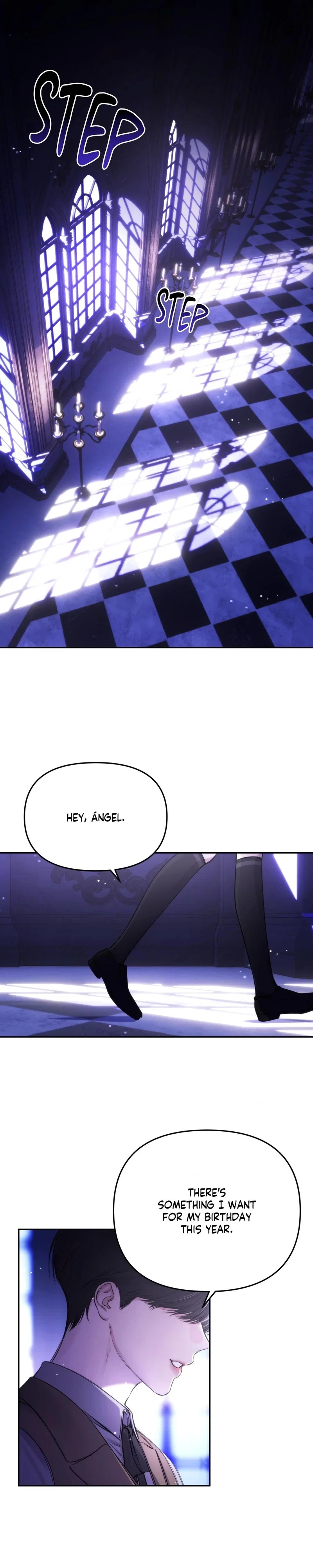 Name Me Chapter 1 - Page 1