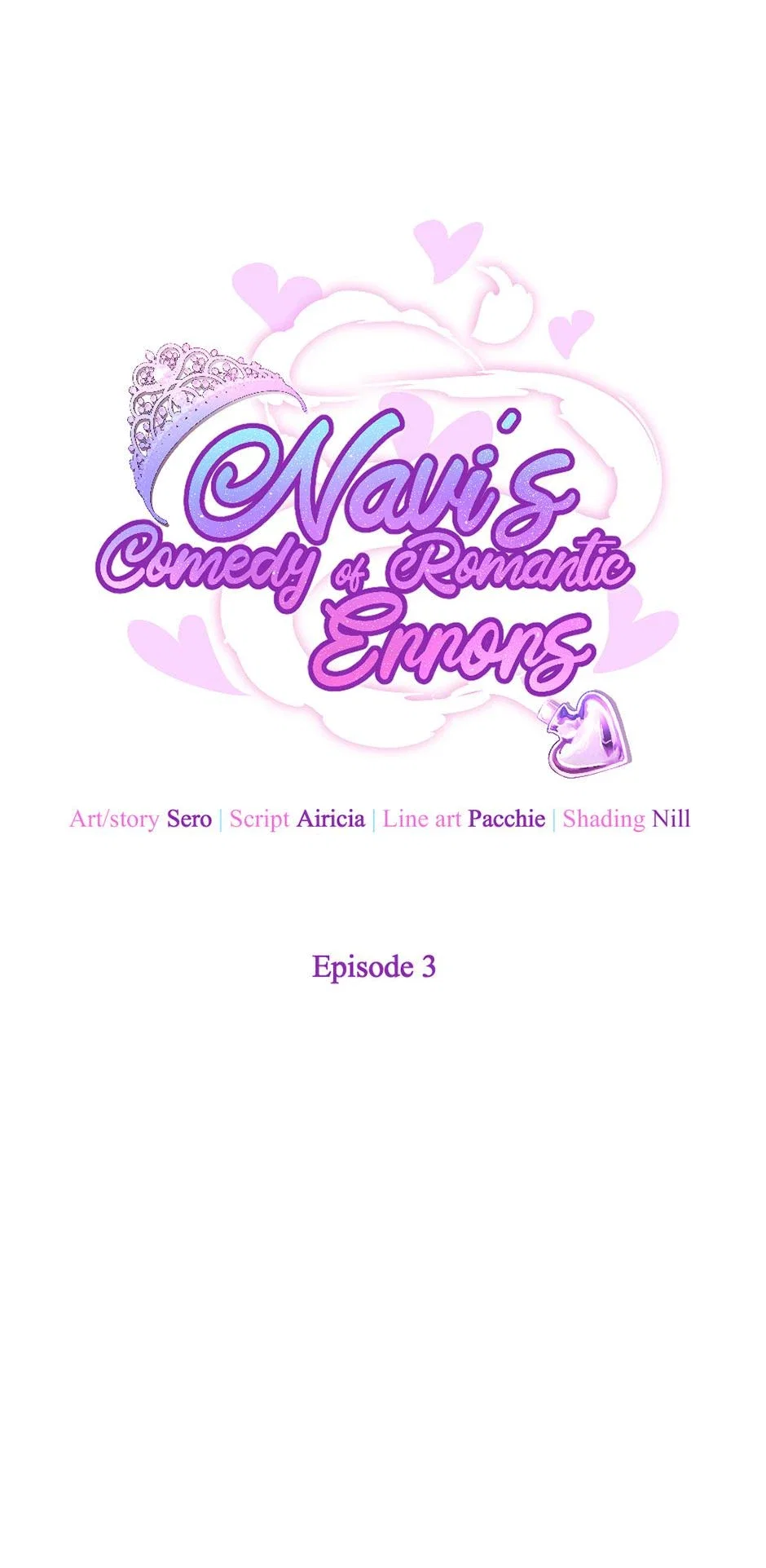 Navi's Comedy of Romantic Errors Chapter 3 - Page 7