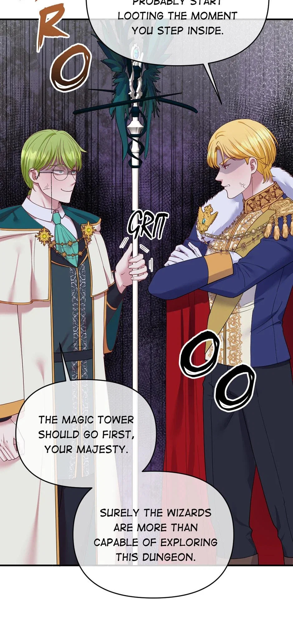 Navi's Comedy of Romantic Errors Chapter 3 - Page 14