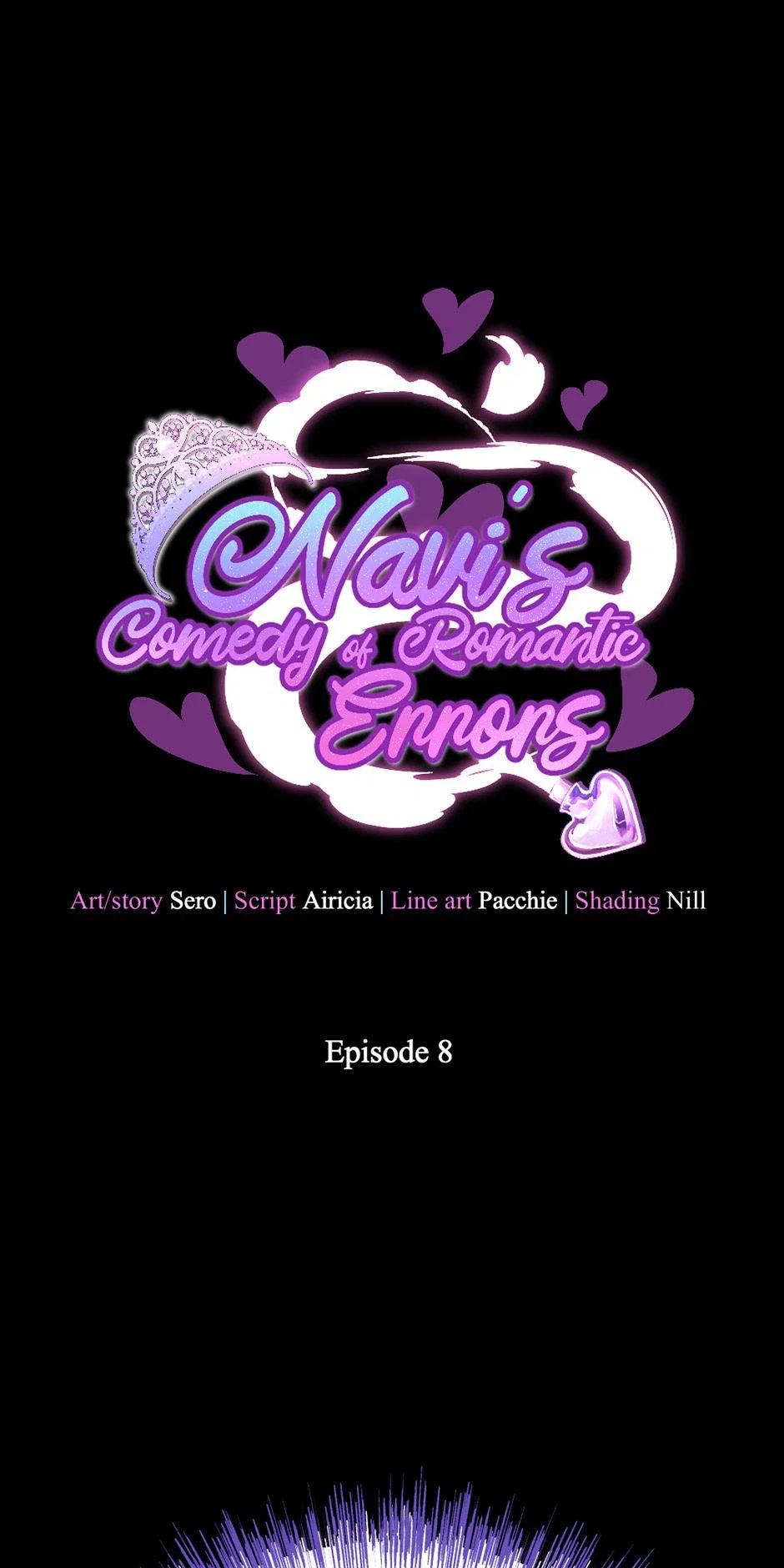 Navi's Comedy of Romantic Errors Chapter 8 - Page 1