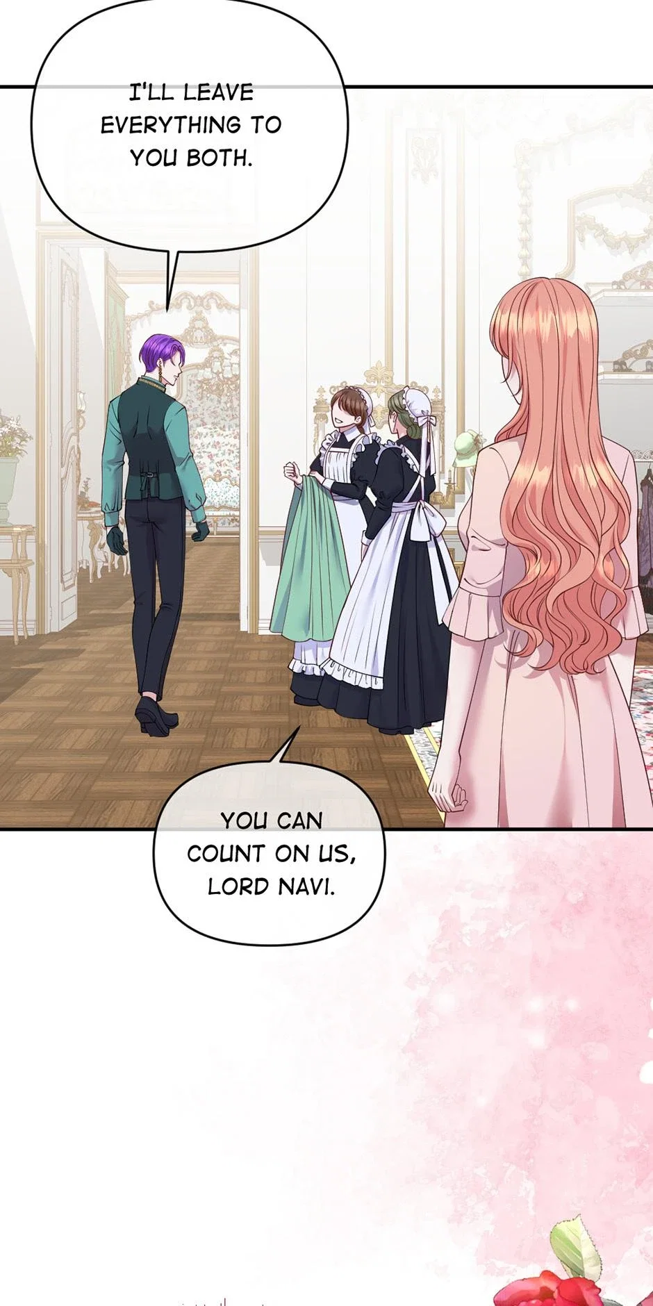 Navi's Comedy of Romantic Errors Chapter 11 - Page 32