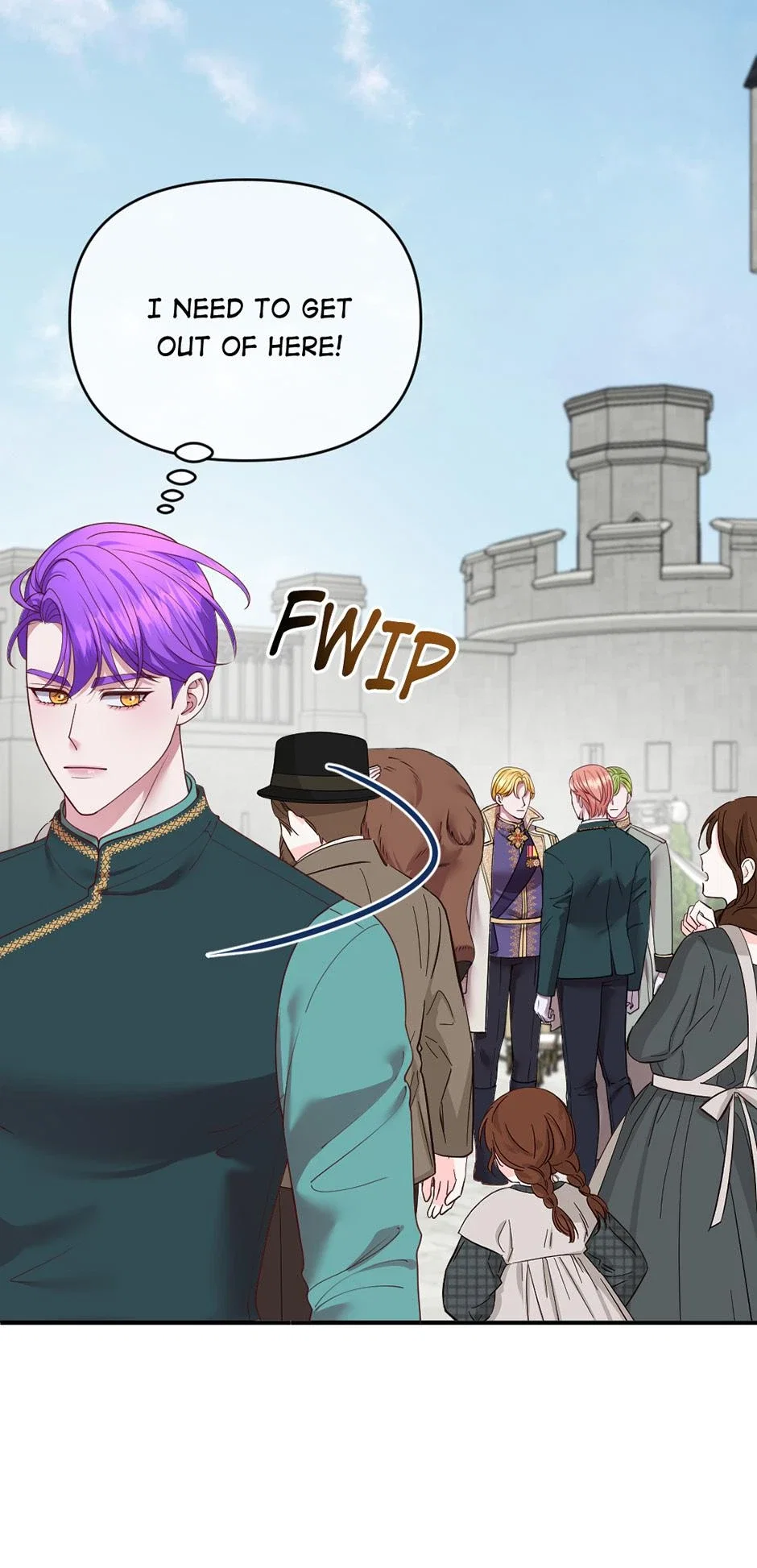 Navi's Comedy of Romantic Errors Chapter 13 - Page 9