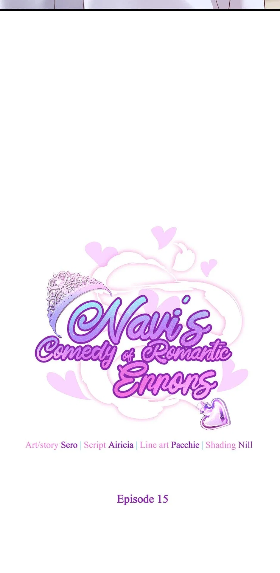 Navi's Comedy of Romantic Errors Chapter 15 - Page 8