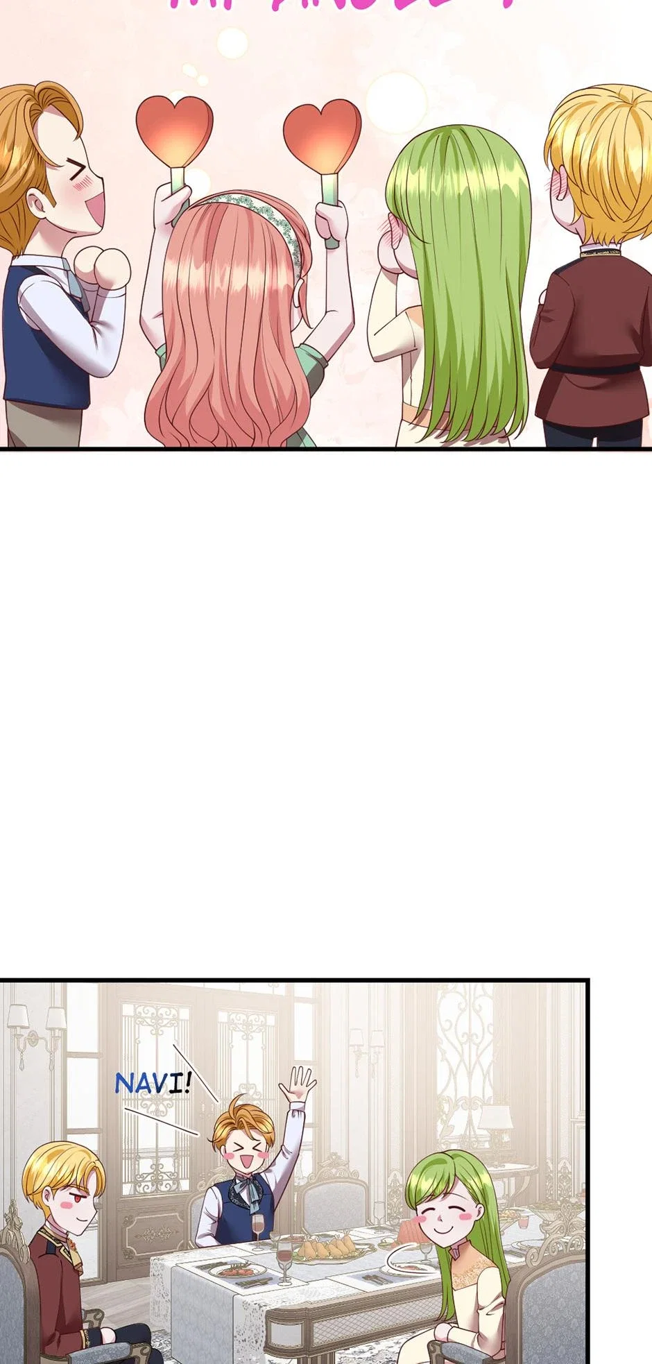 Navi's Comedy of Romantic Errors Chapter 15 - Page 34
