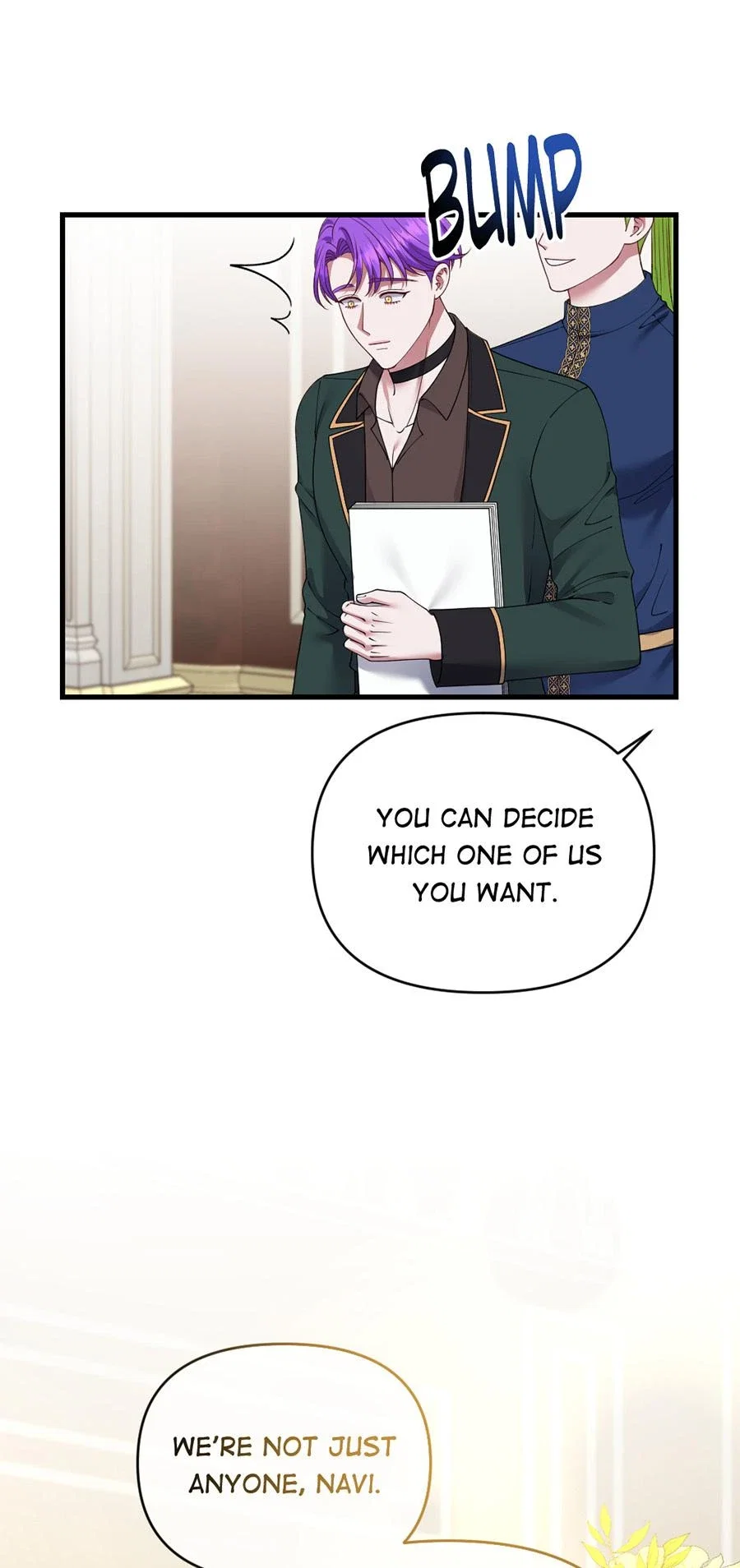 Navi's Comedy of Romantic Errors Chapter 19 - Page 14