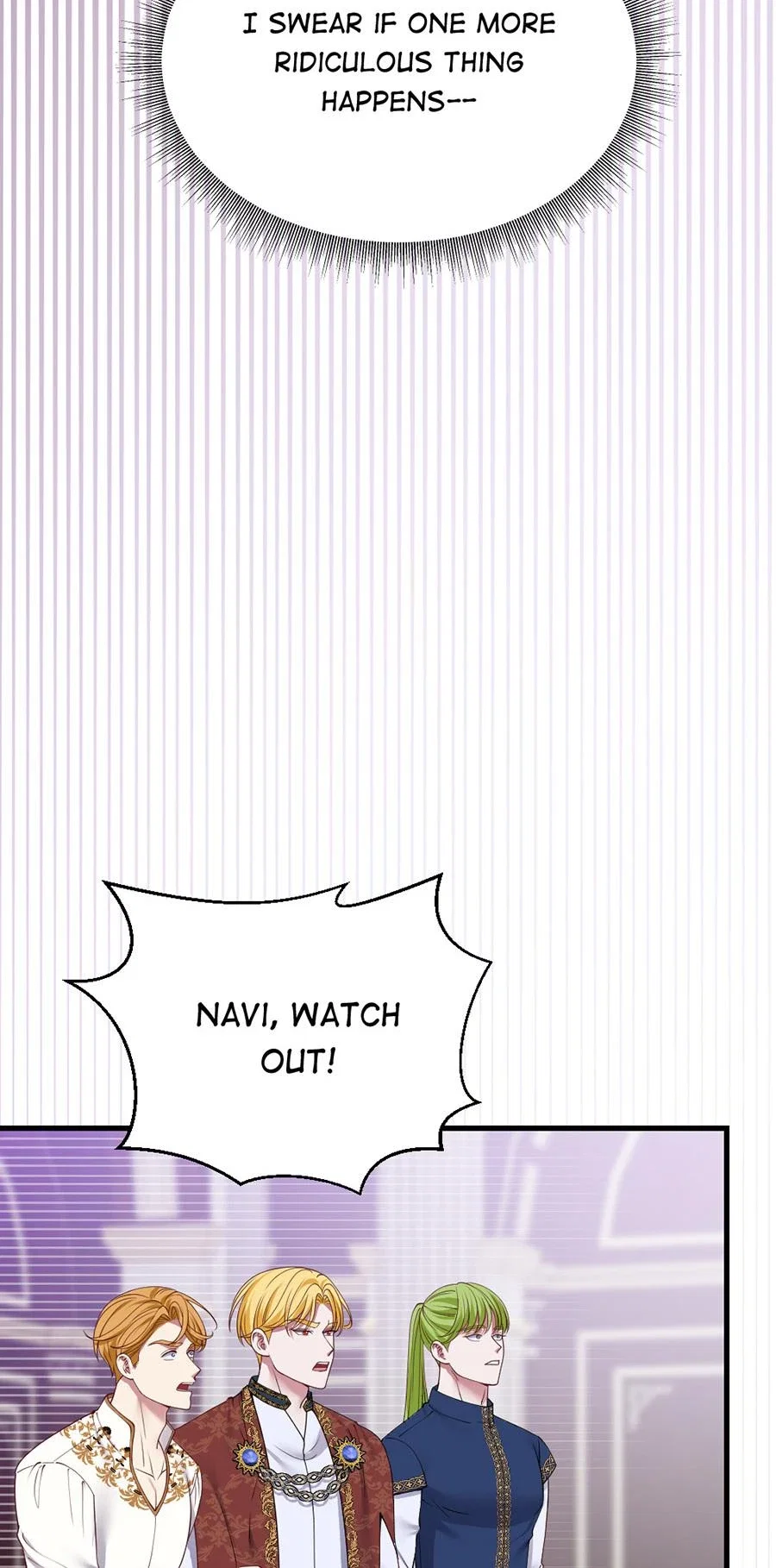 Navi's Comedy of Romantic Errors Chapter 19 - Page 22