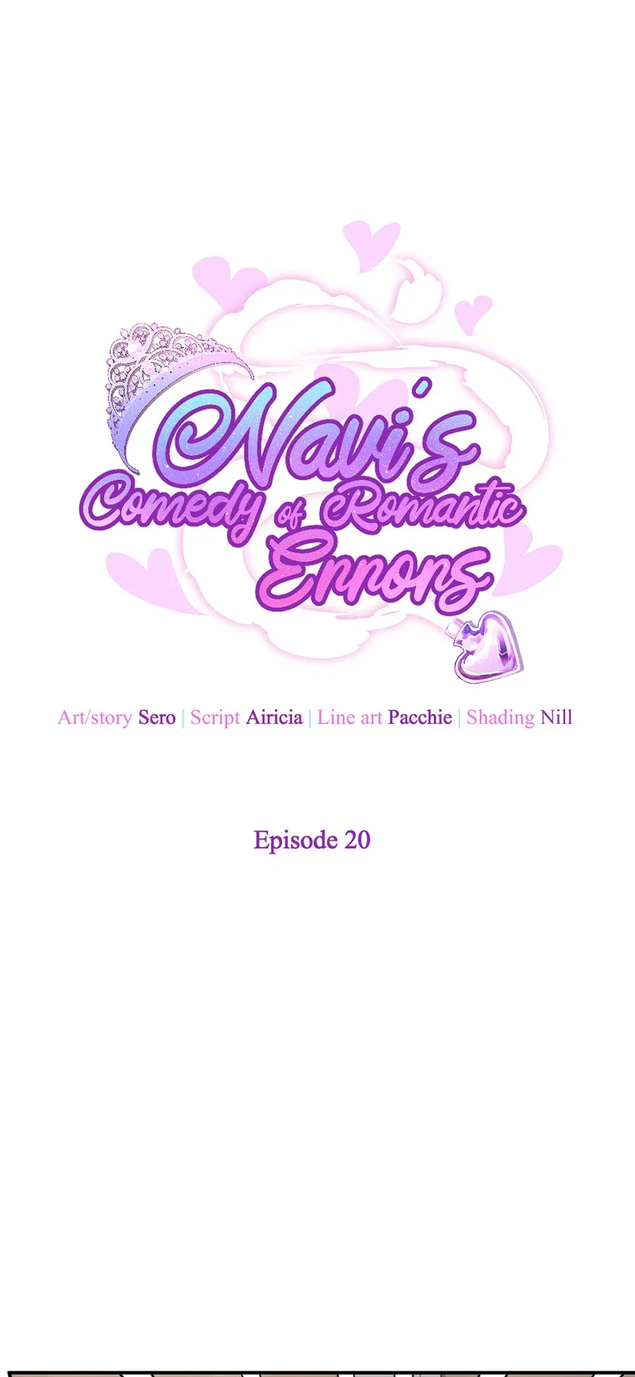 Navi's Comedy of Romantic Errors Chapter 20 - Page 1