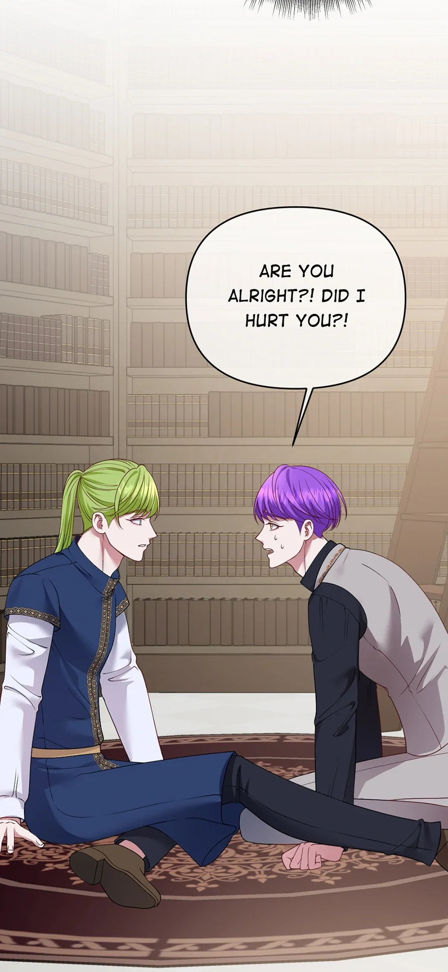 Navi's Comedy of Romantic Errors Chapter 20 - Page 9