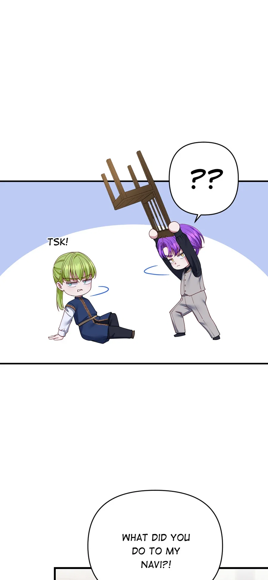 Navi's Comedy of Romantic Errors Chapter 21 - Page 18