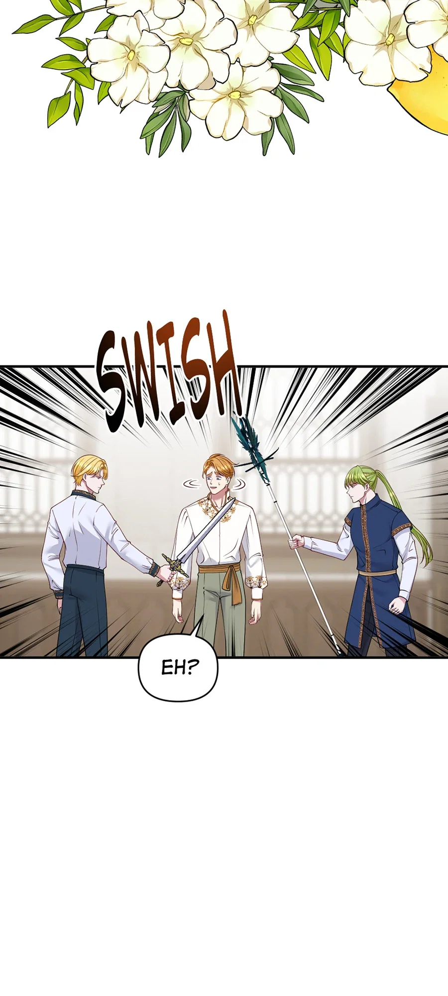 Navi's Comedy of Romantic Errors Chapter 21 - Page 30