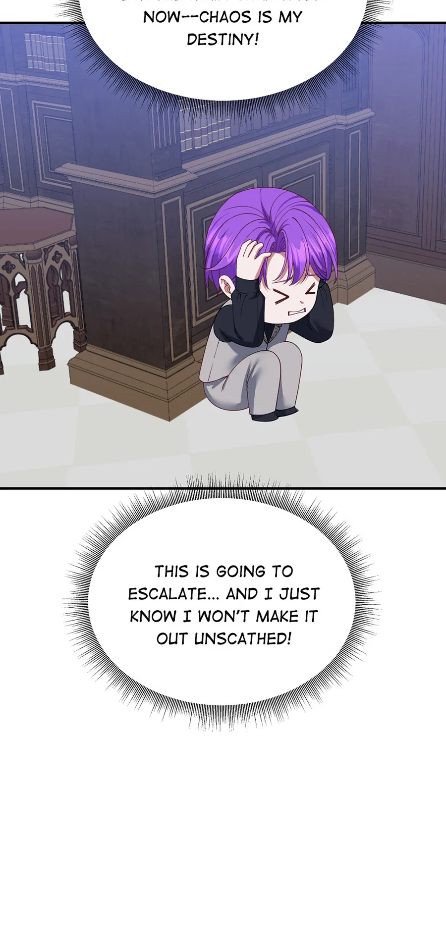 Navi's Comedy of Romantic Errors Chapter 21 - Page 40