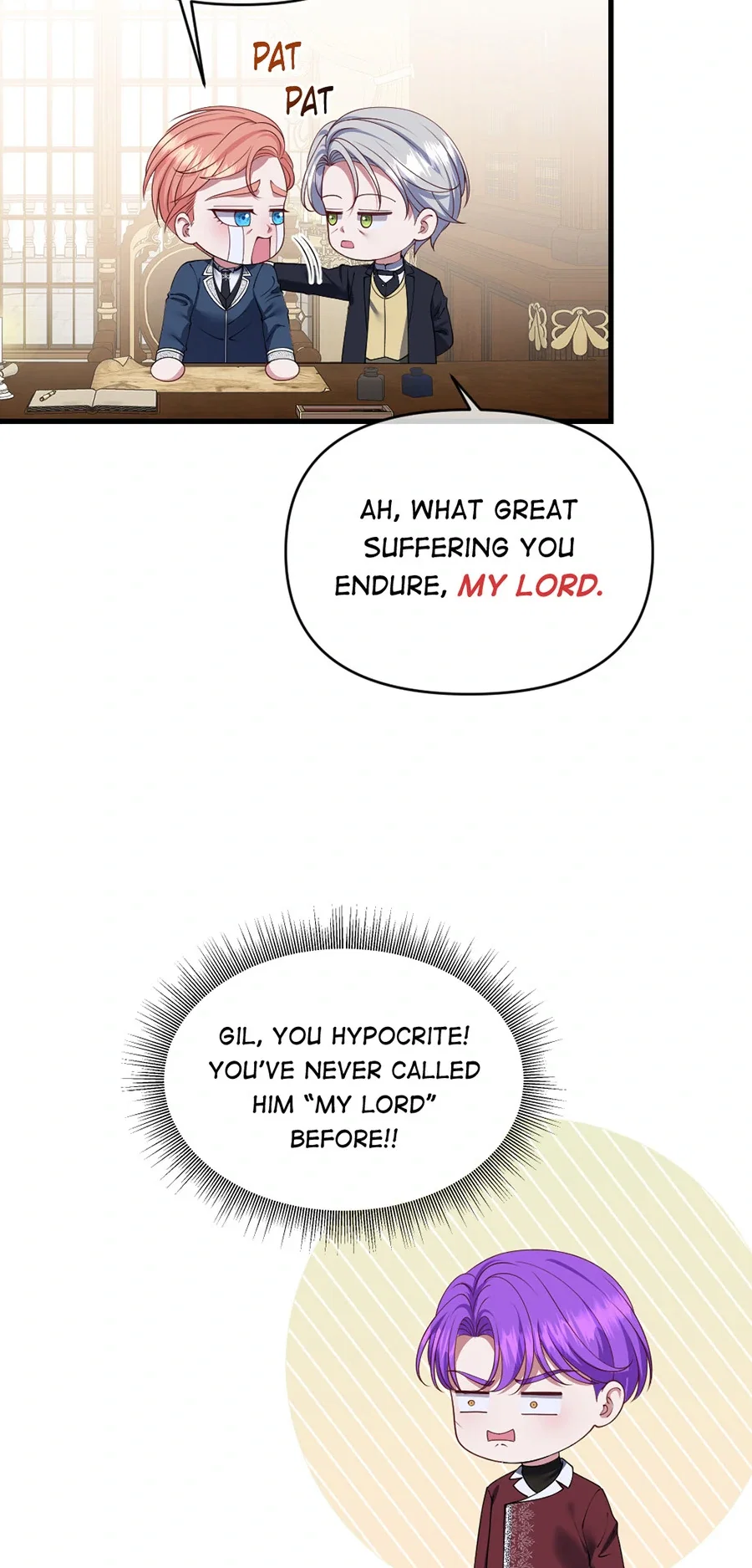 Navi's Comedy of Romantic Errors Chapter 23 - Page 3