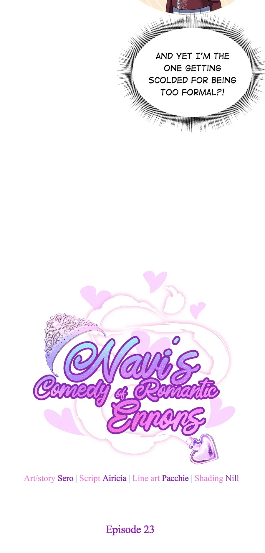 Navi's Comedy of Romantic Errors Chapter 23 - Page 4