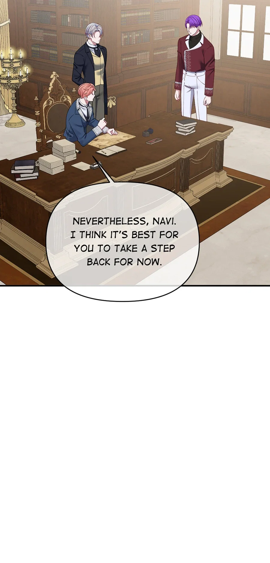 Navi's Comedy of Romantic Errors Chapter 23 - Page 6