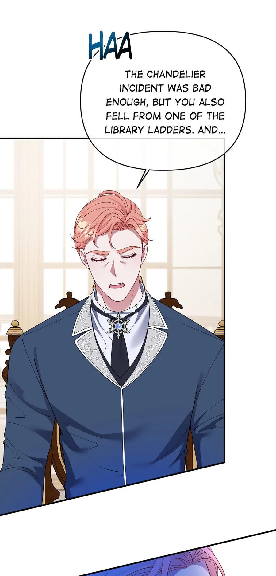 Navi's Comedy of Romantic Errors Chapter 23 - Page 8