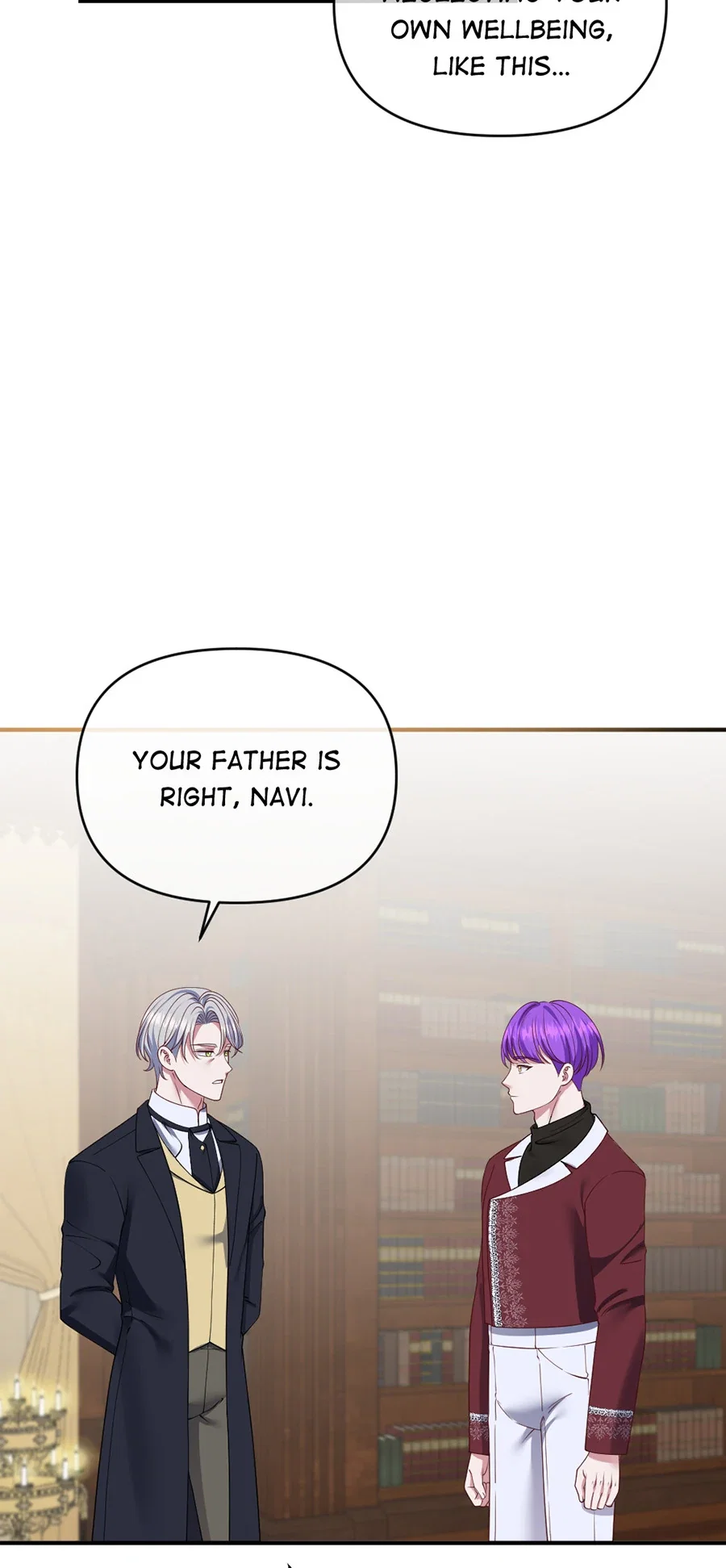 Navi's Comedy of Romantic Errors Chapter 23 - Page 14