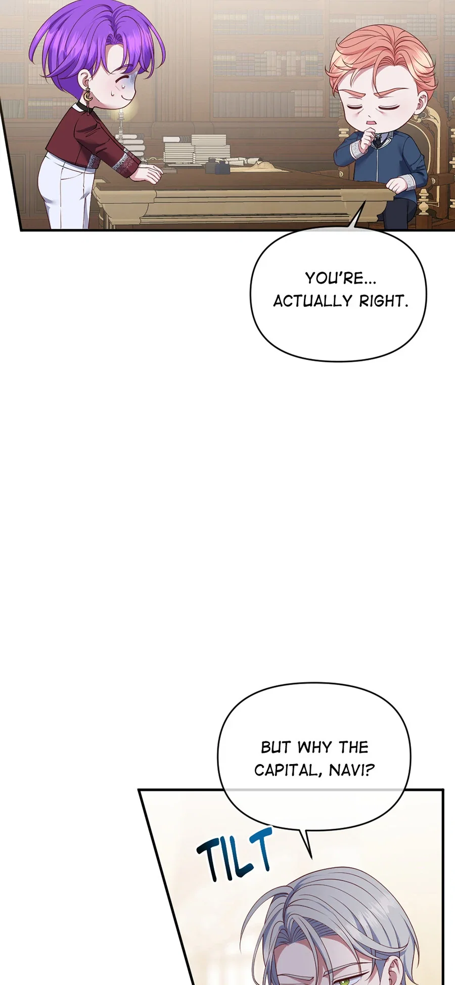Navi's Comedy of Romantic Errors Chapter 23 - Page 34