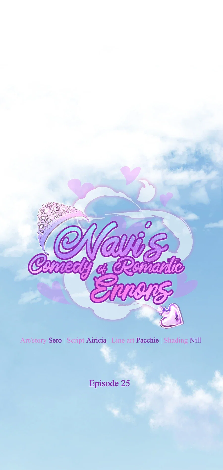 Navi's Comedy of Romantic Errors Chapter 25 - Page 11