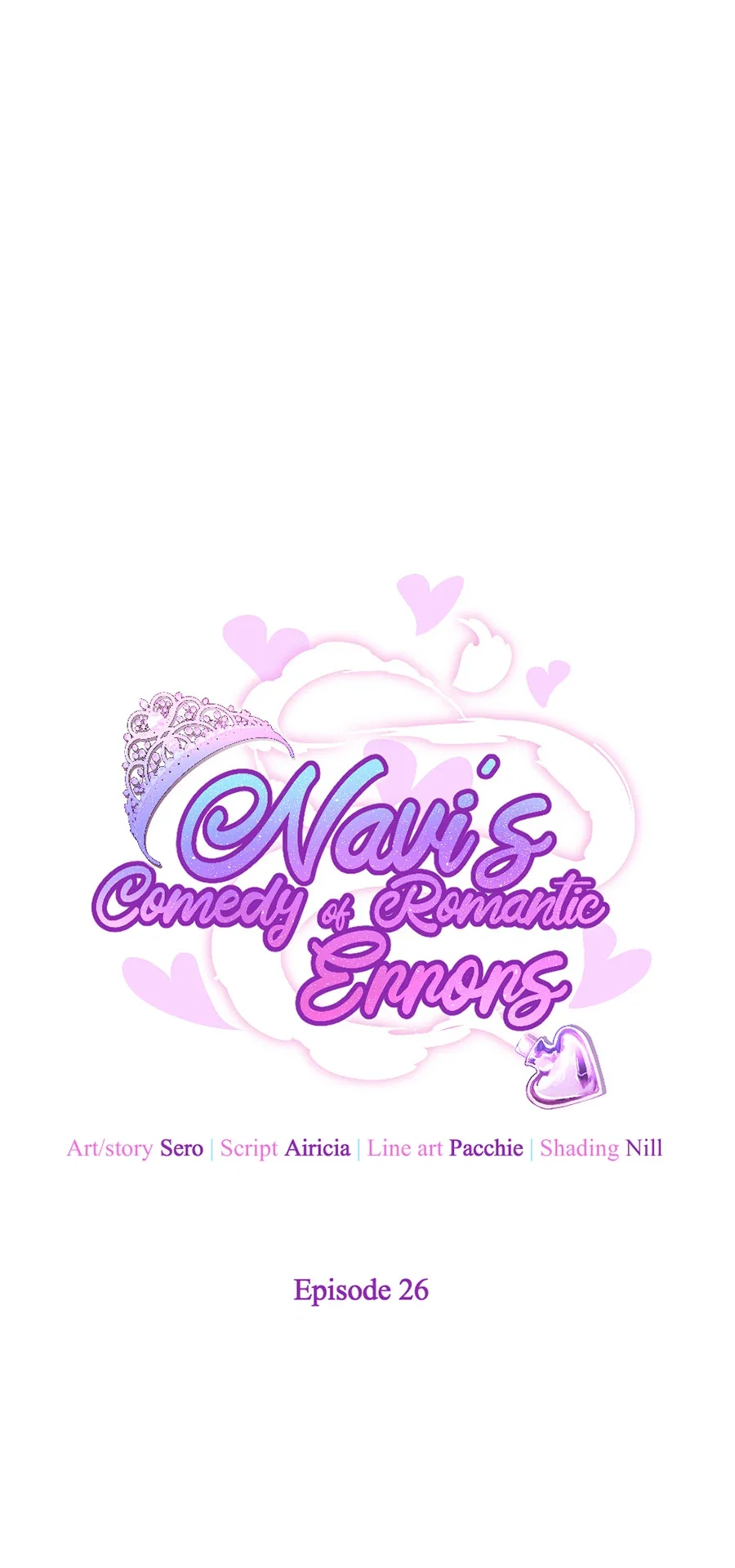 Navi's Comedy of Romantic Errors Chapter 26 - Page 6