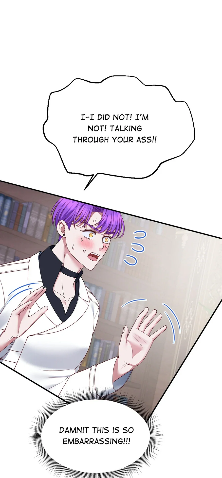 Navi's Comedy of Romantic Errors Chapter 27 - Page 8