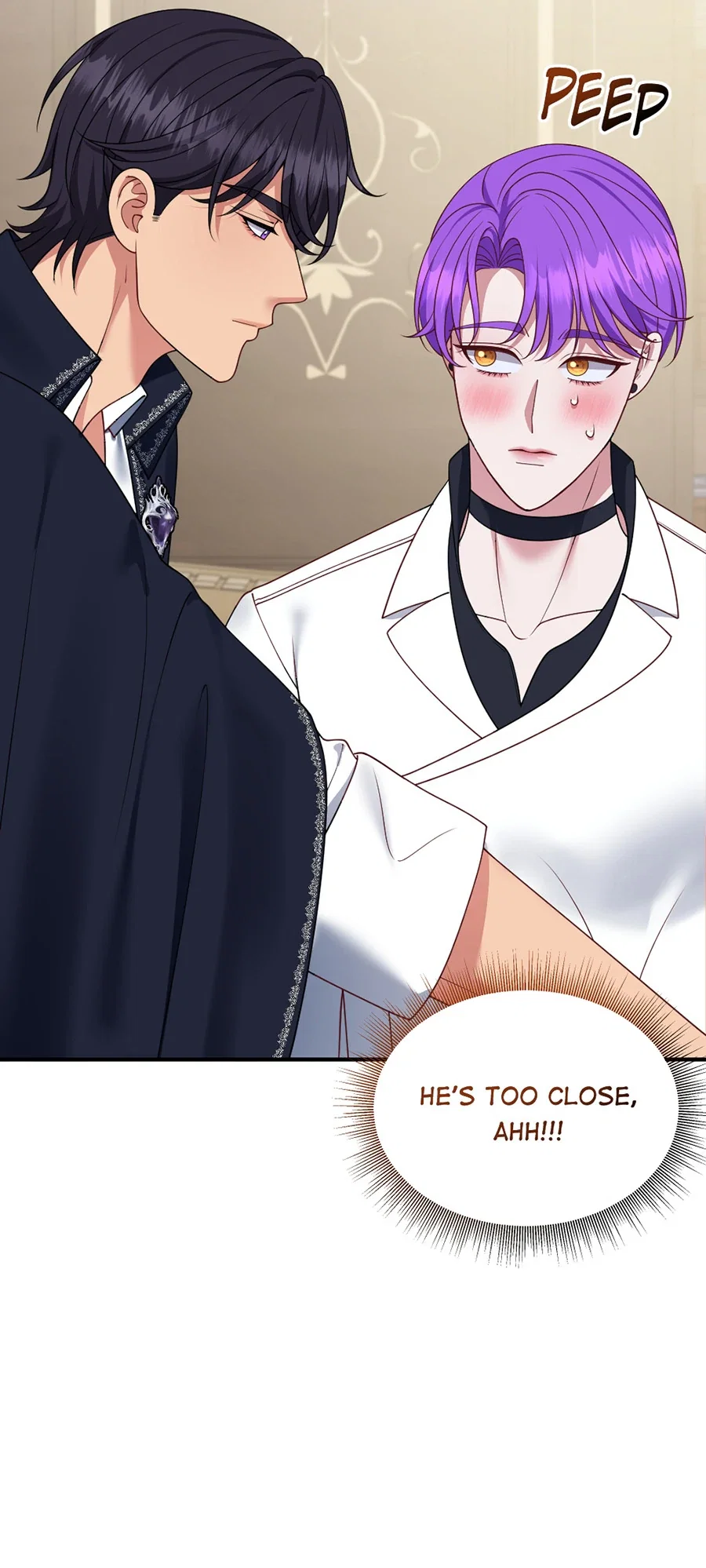 Navi's Comedy of Romantic Errors Chapter 27 - Page 33
