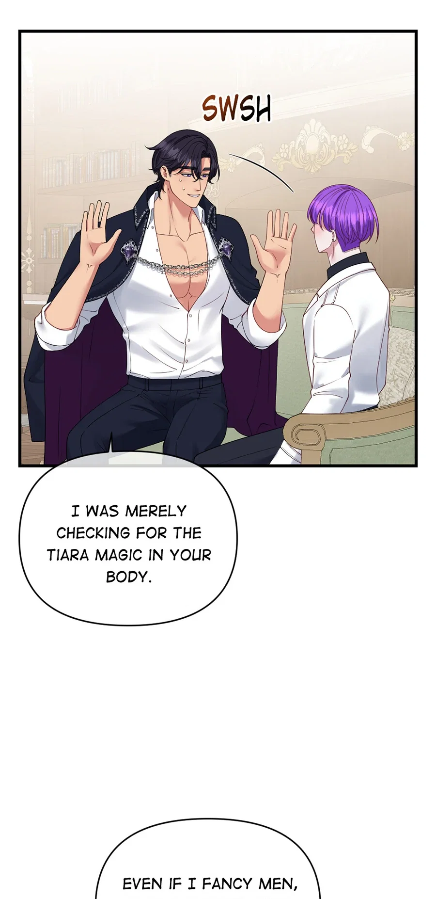 Navi's Comedy of Romantic Errors Chapter 28 - Page 6