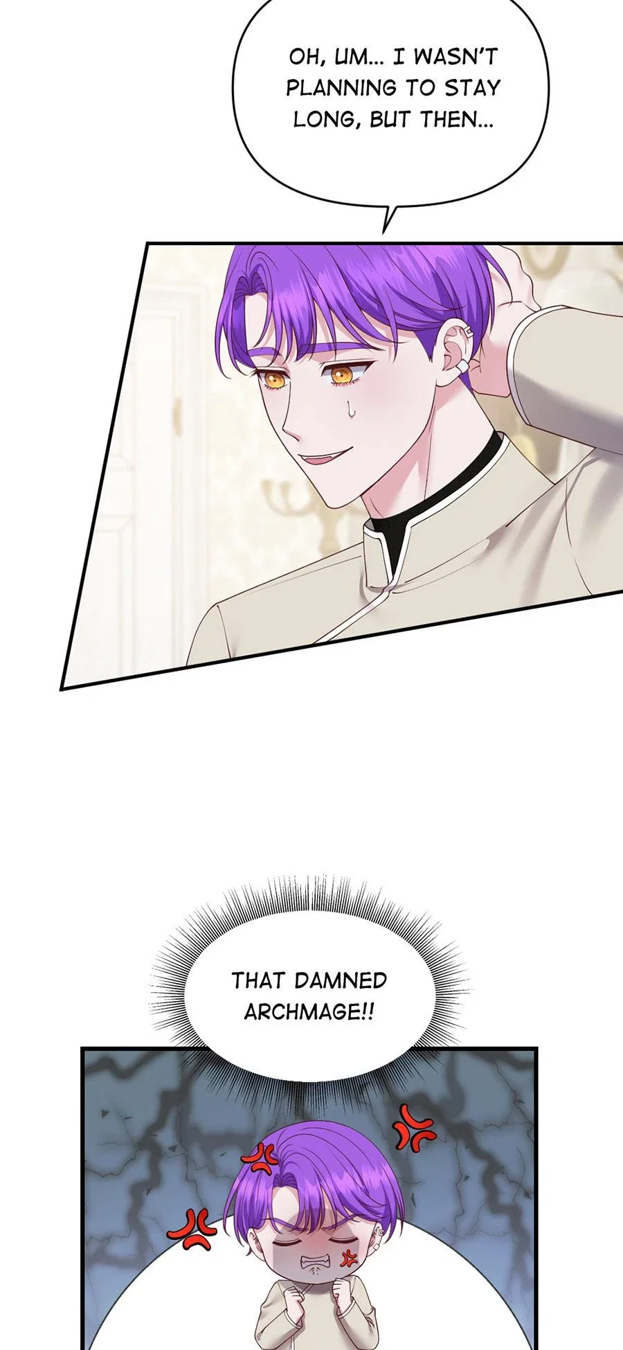 Navi's Comedy of Romantic Errors Chapter 32 - Page 33