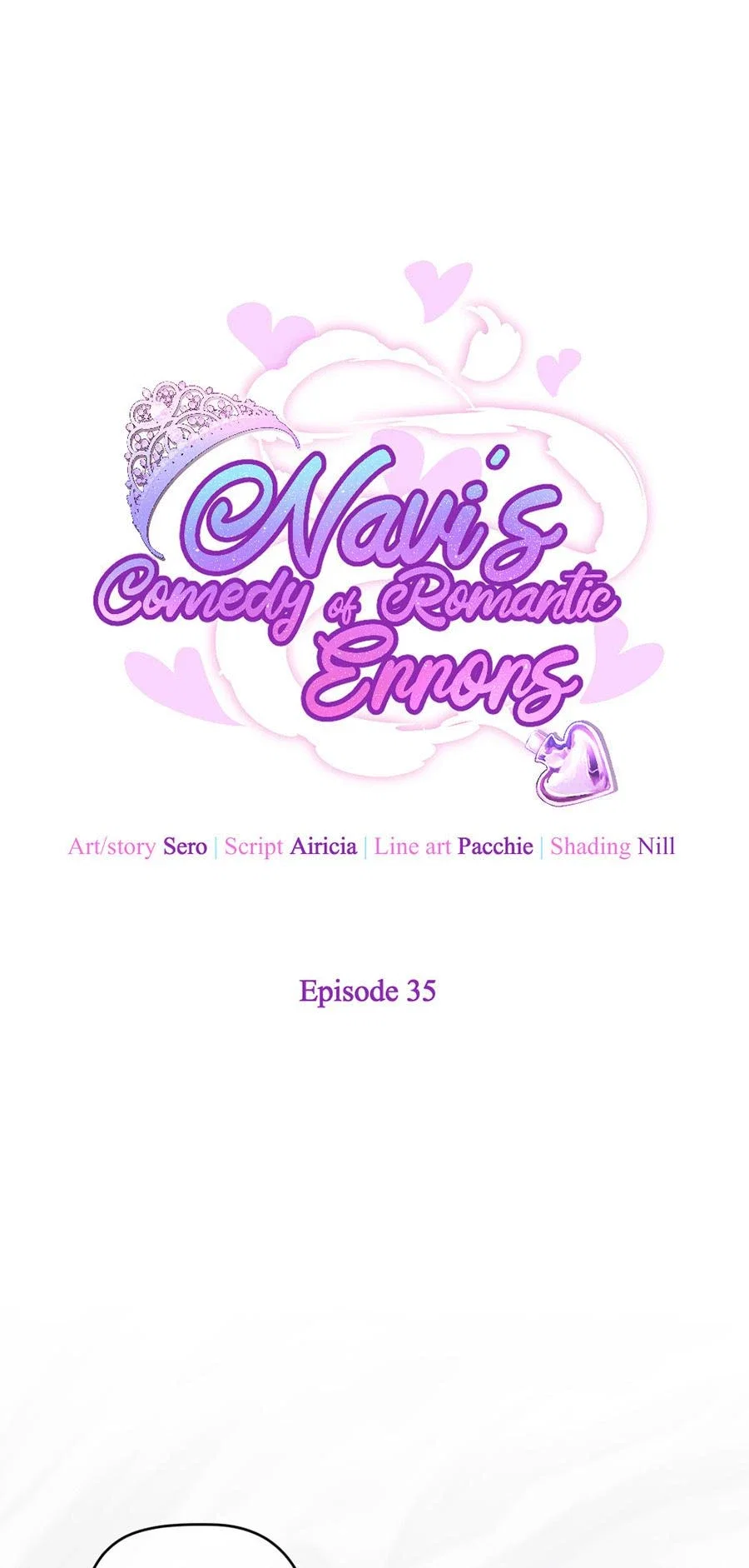 Navi's Comedy of Romantic Errors Chapter 35 - Page 2