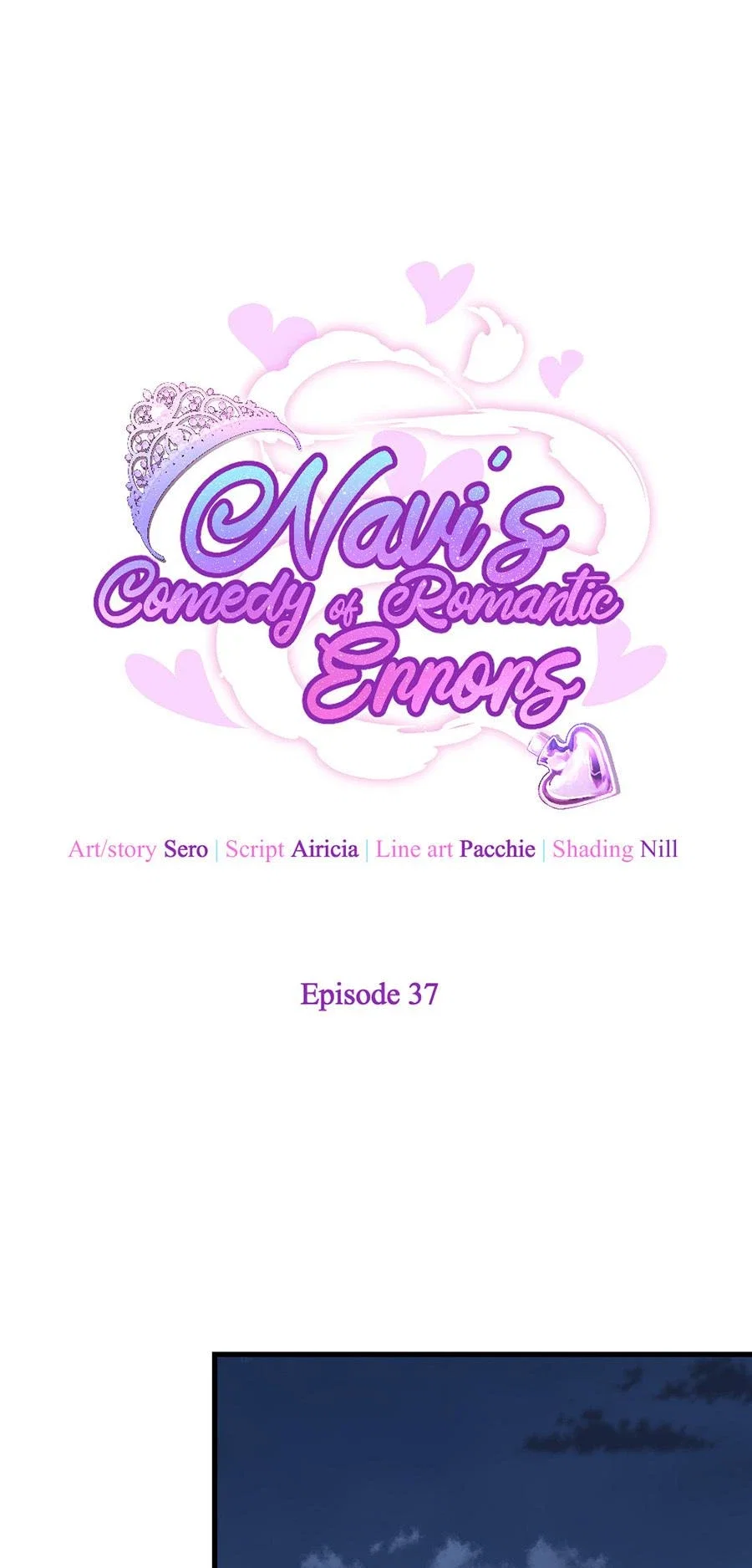 Navi's Comedy of Romantic Errors Chapter 37 - Page 1