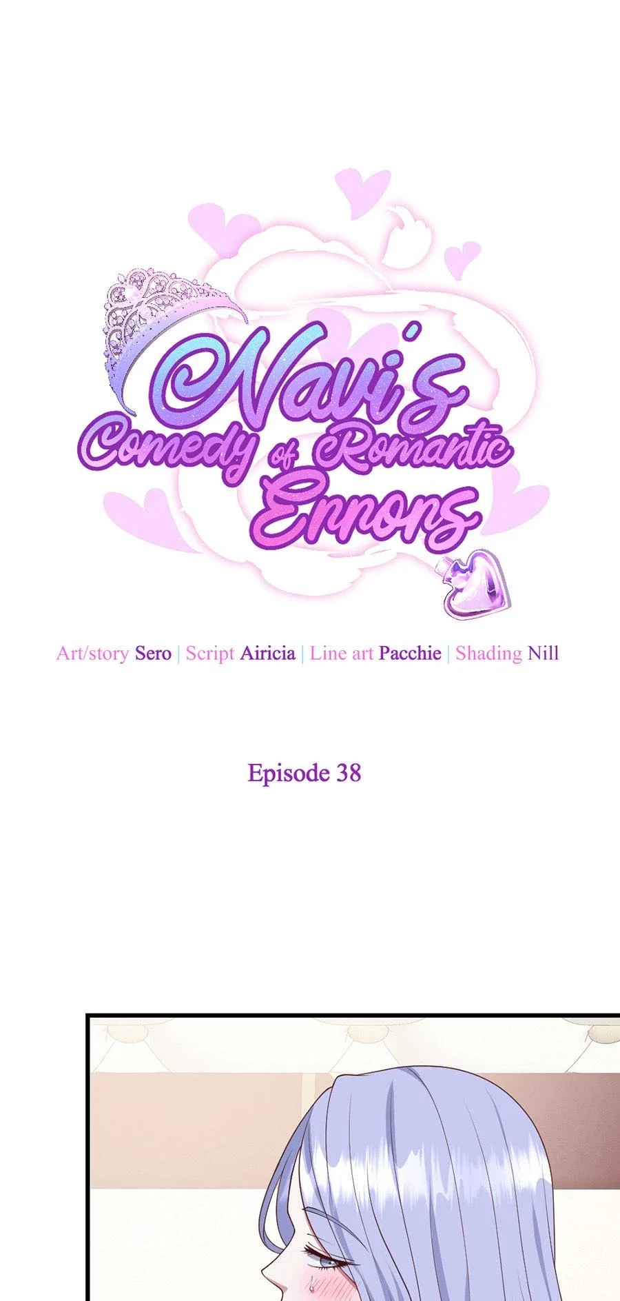Navi's Comedy of Romantic Errors Chapter 38 - Page 1