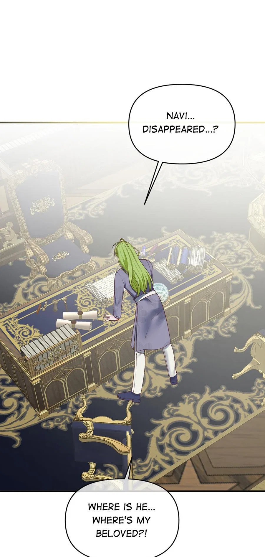 Navi's Comedy of Romantic Errors Chapter 38 - Page 14