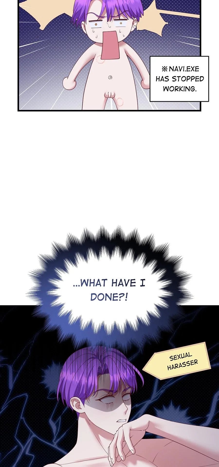 Navi's Comedy of Romantic Errors Chapter 38 - Page 33