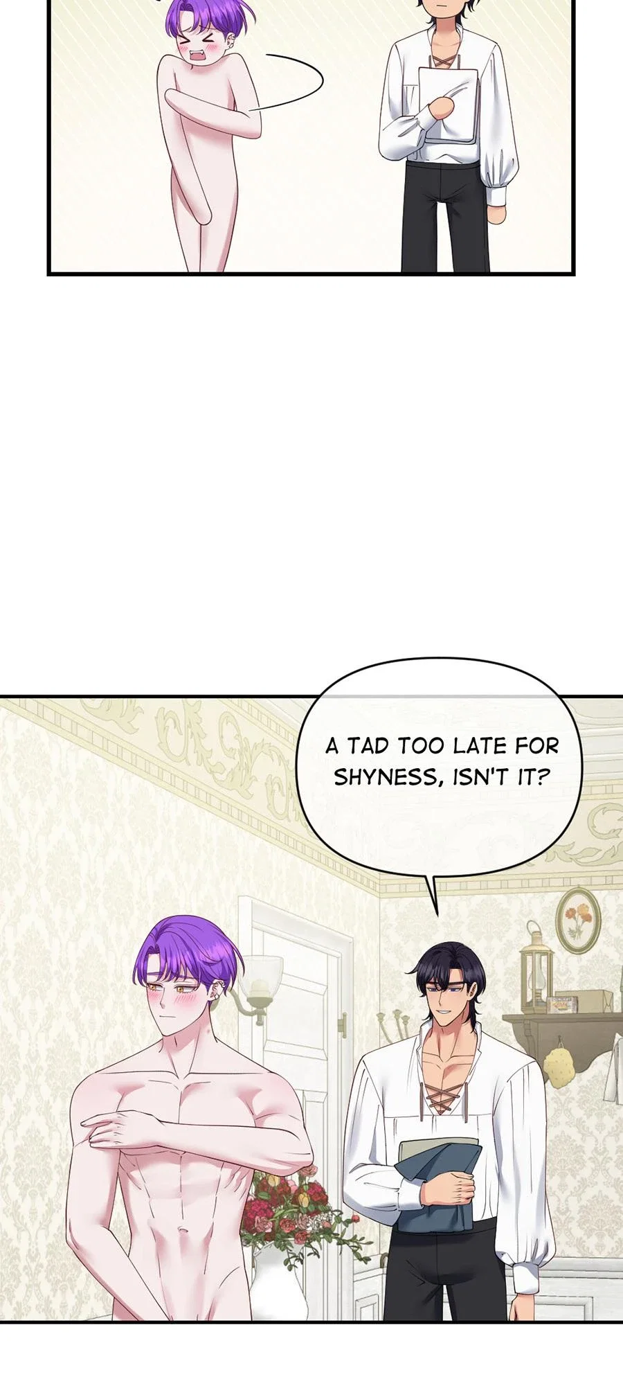 Navi's Comedy of Romantic Errors Chapter 39 - Page 5